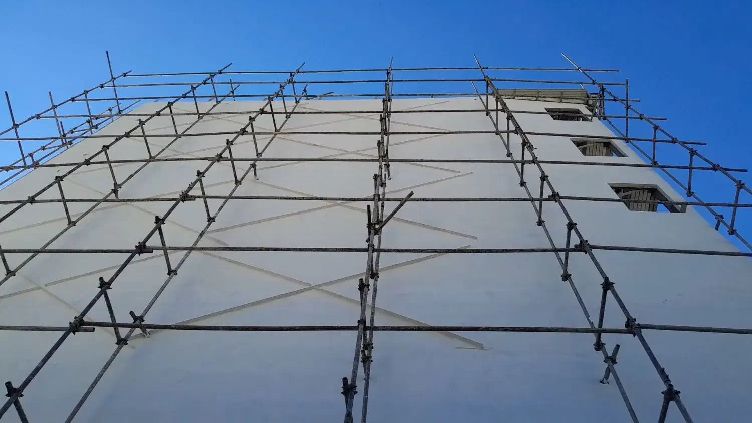 نصب داربست و ایزوگام گلوی|خدمات پیشه و مهارت|گرگان, |دیوار