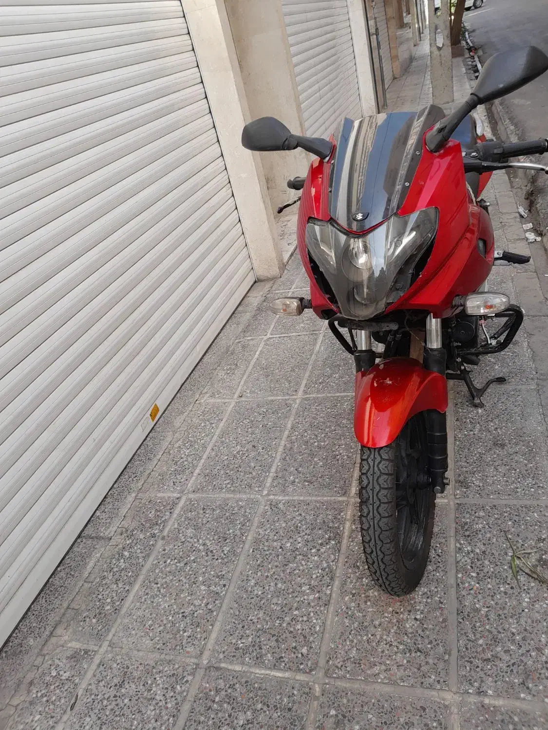 موتور پالس باجاج ۲۲۰|موتورسیکلت|تهران, شهرک شریعتی|دیوار