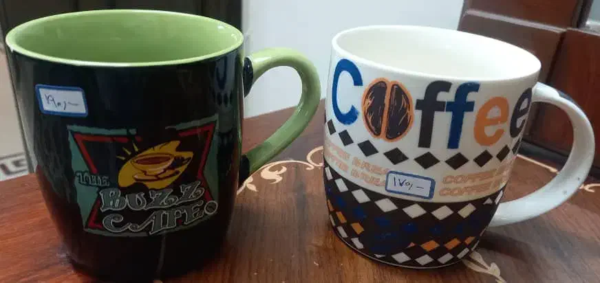 تعدادی ماگ و لیوان نو- در حد نو- کارکرده|ظروف سرو و پذیرایی|تهران, مرزداران|دیوار