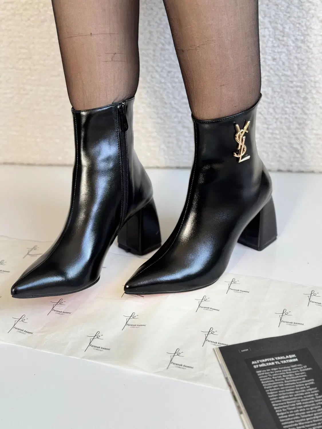 نیم بوت پاشنه|کیف، کفش، کمربند|کرج, کوی امامیه|دیوار