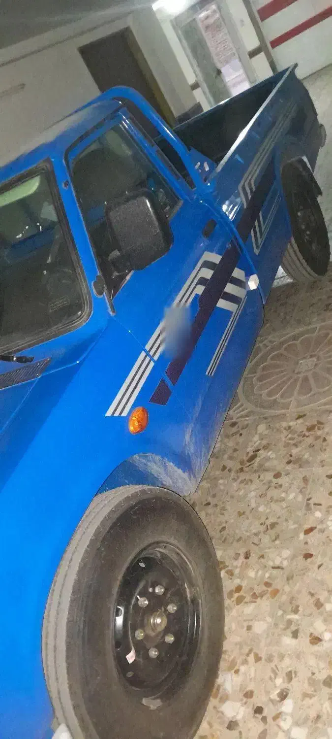 نیسان خشک آپشنال کولر دار دوگانه کارخانه ۱۴۰۴|خودرو سواری و وانت|اراک, |دیوار