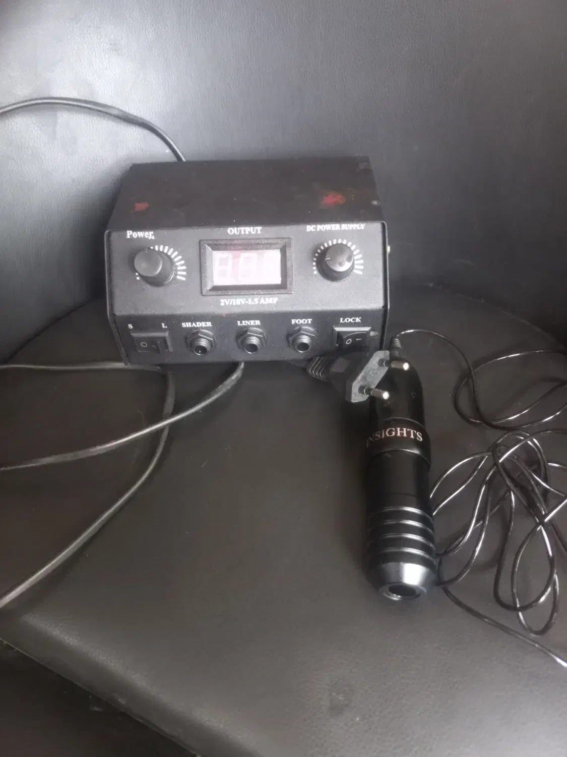 دستگاه تتو|آرایشی، بهداشتی، درمانی|شاهین‌شهر, شهرک گلدیس|دیوار