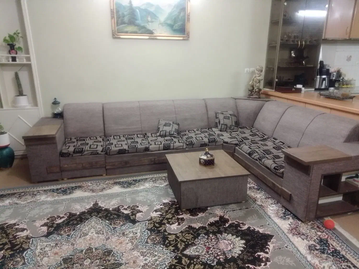 مبل راحتی مدل ال|مبلمان خانگی و میز عسلی|اصفهان, شمس آباد|دیوار