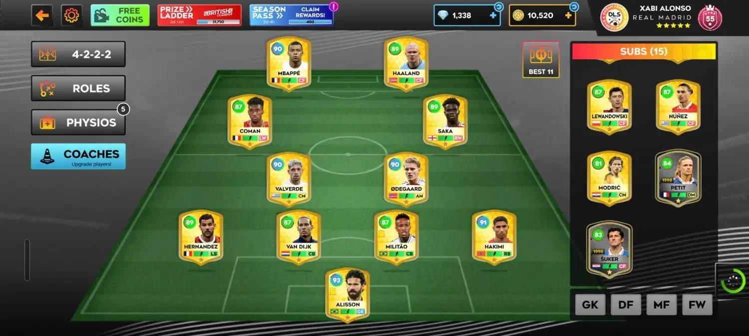 اکانت dls دریم لیگ تخفیف میدم|کنسول، بازی ویدئویی و آنلاین|پردیس, فاز ۲|دیوار