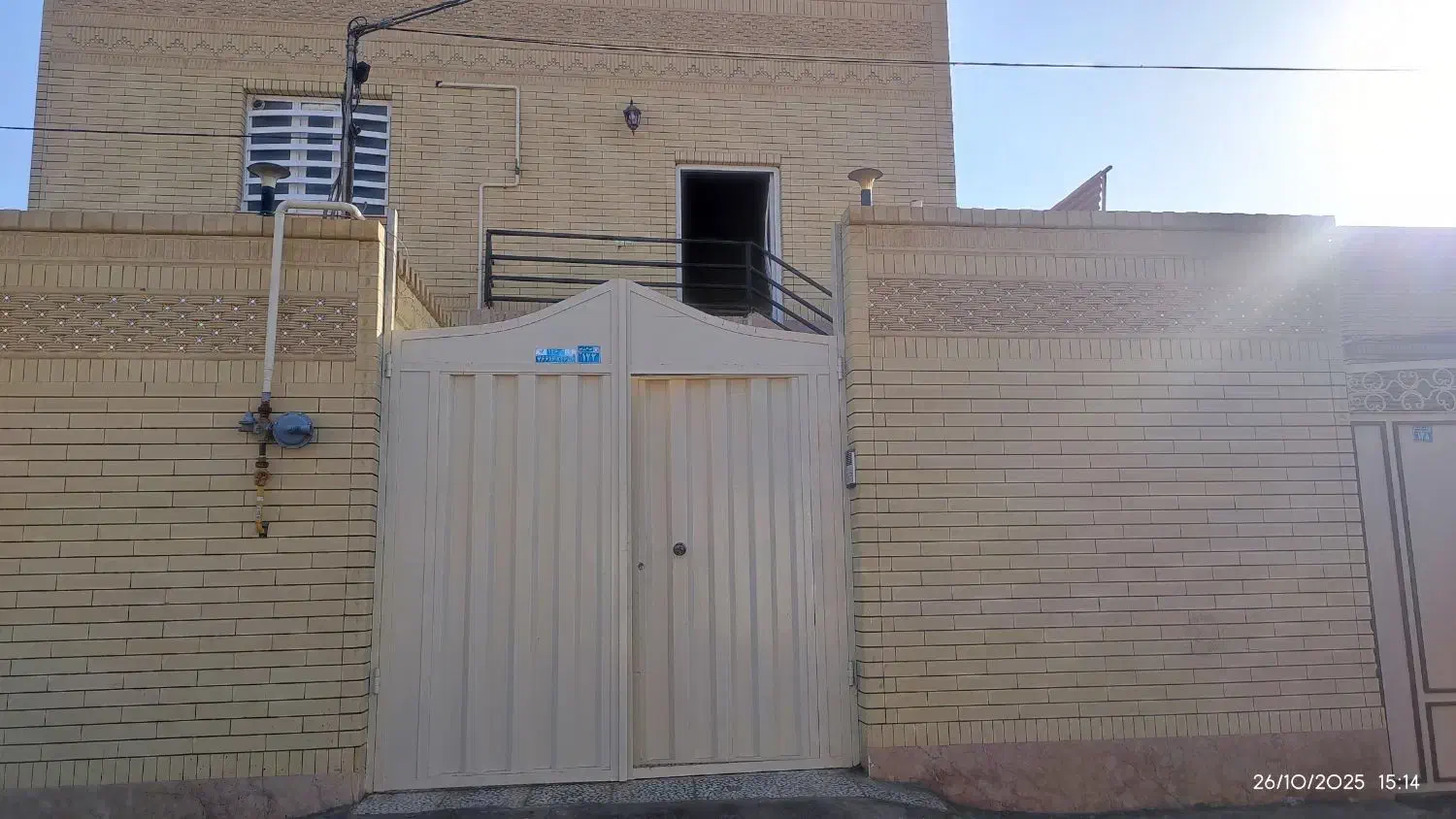 دوخوابه طبقه بالا|اجارهٔ آپارتمان|بم, |دیوار