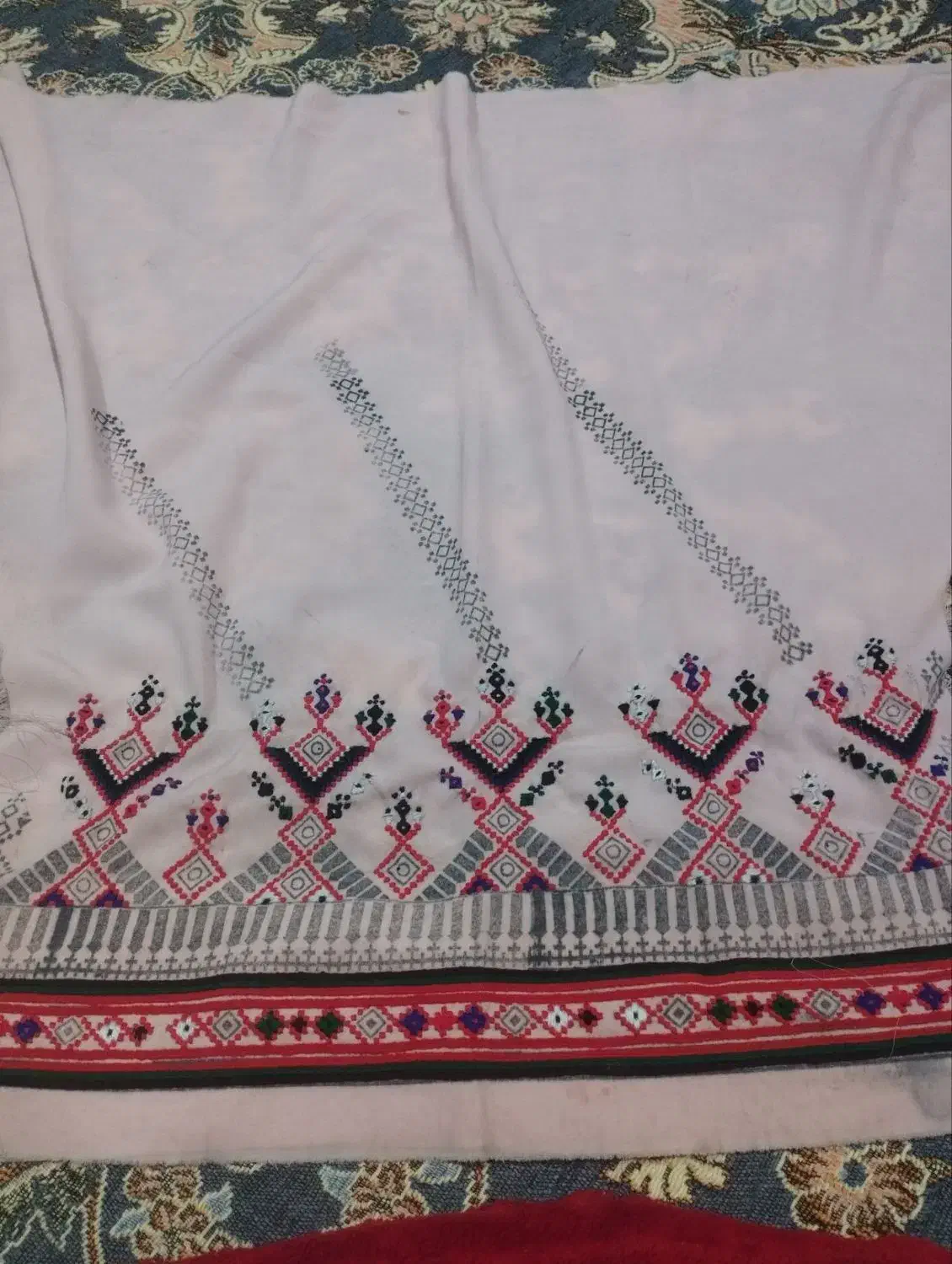 لباس|لباس|سیستان, |دیوار