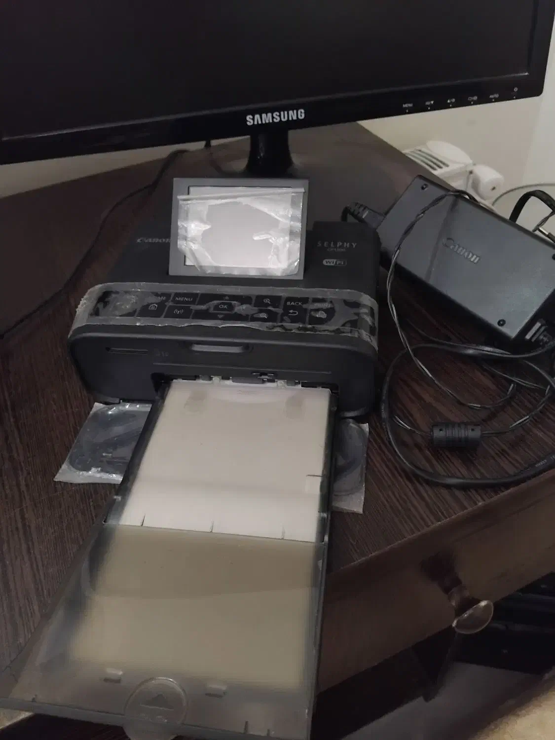 دستگاه چاپ عکس سلفی کنون|پرینتر، اسکنر، کپی، فکس|فردیس, خیام غربی|دیوار