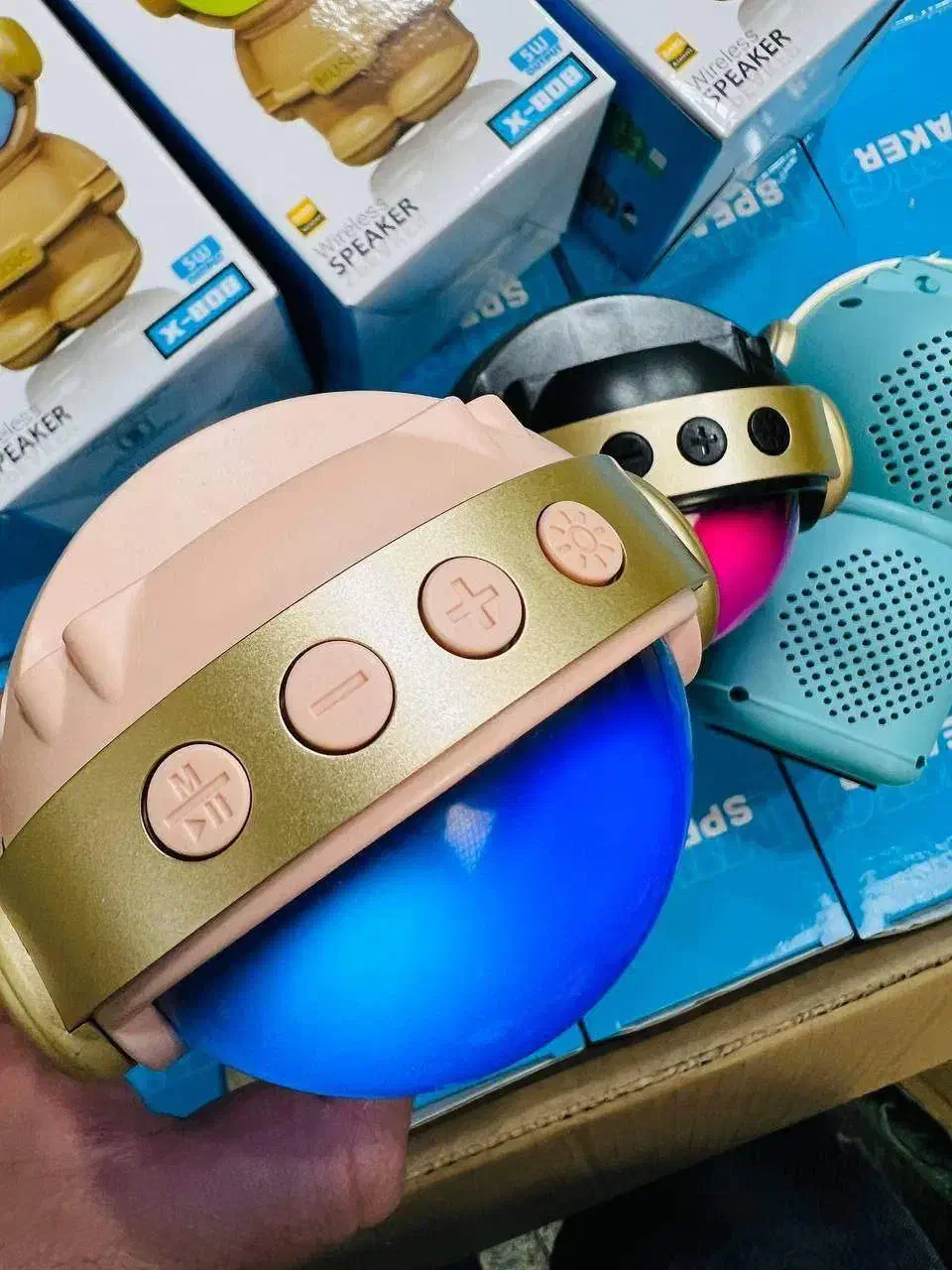 اسپیکر طرح ادم فضایی اصلی|پخشکننده همراه|ری, ملکآباد|دیوار