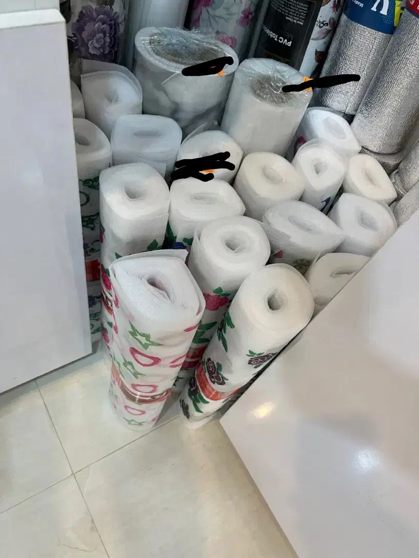 سفره متری و فوم توکابینتی|سفره، حوله، دستمال آشپزخانه|مشهد, استاد یوسفی (شهرک غرب)|دیوار