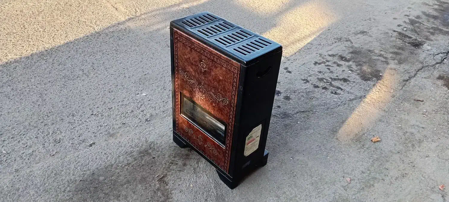 بخاری گازی توان گاز سالم و کارکرده|بخاری، هیتر، شومینه|هشتگرد, سیف آباد|دیوار