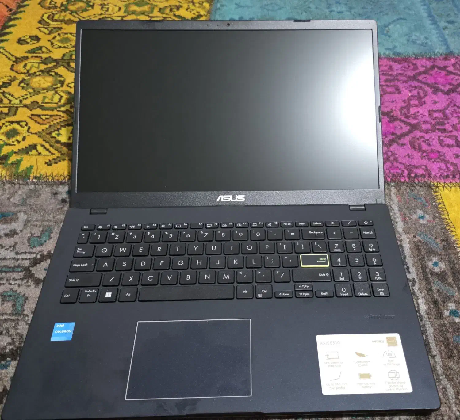 لپتاپ ایسوس مدل E510|رایانه همراه|تهران, بریانک|دیوار