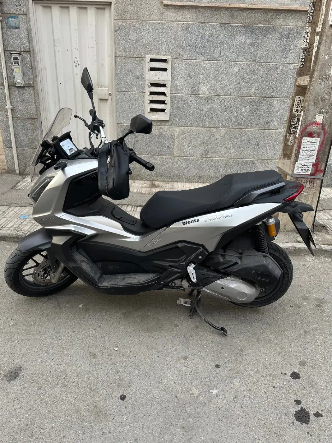 Adv160/مدل۱۴۰۳|موتورسیکلت|اندیشه, اندیشه فاز ۱|دیوار