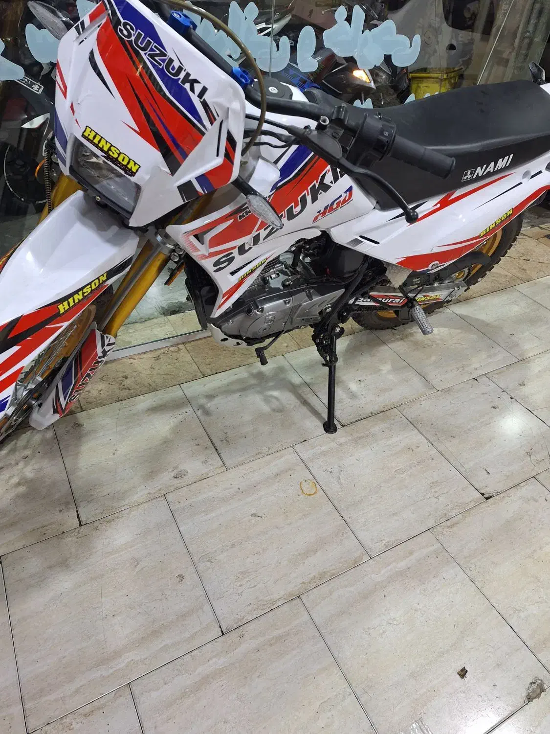 تریل ۲۰۰ نامی|موتورسیکلت|کرج, برغان|دیوار