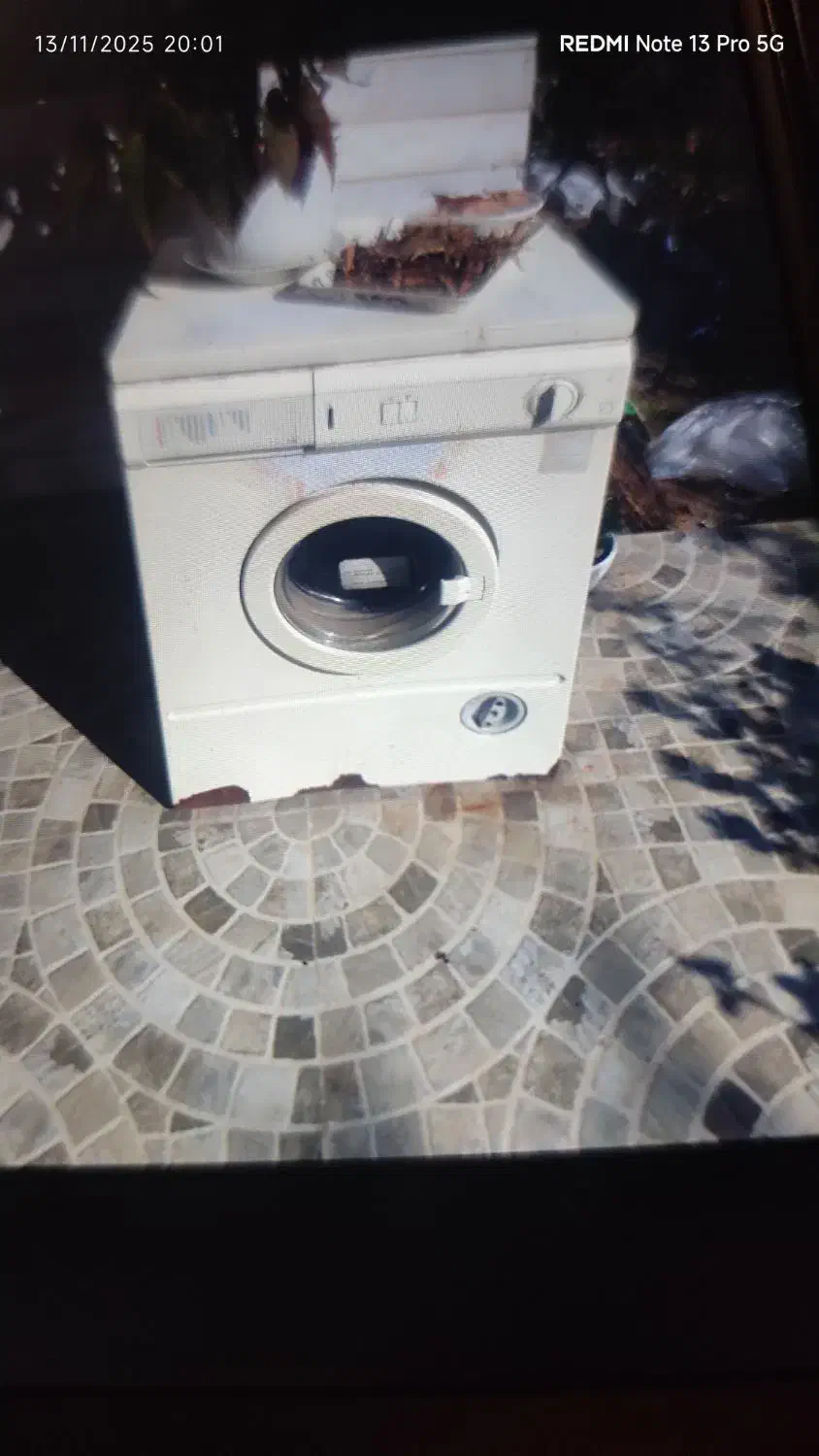 ماشین لباسشویی|ماشین لباسشویی و خشککن لباس|صومعهسرا, |دیوار