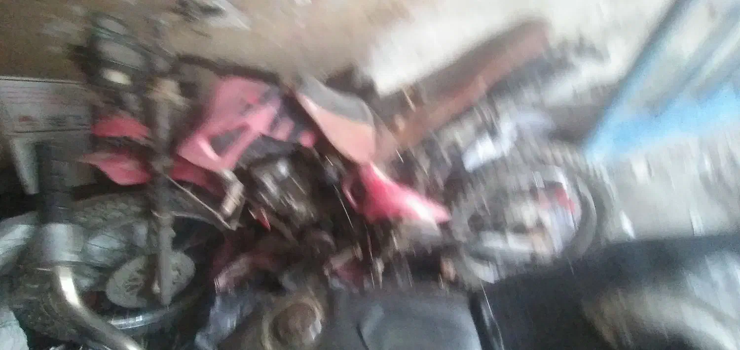 متورسیکلت تریل تلاش متوری سالم خرج جزعی دارد|موتورسیکلت|رامشیر, |دیوار