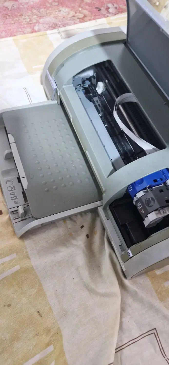 پرینتر رنگی|پرینتر، اسکنر، کپی، فکس|لاهیجان, گلستان|دیوار