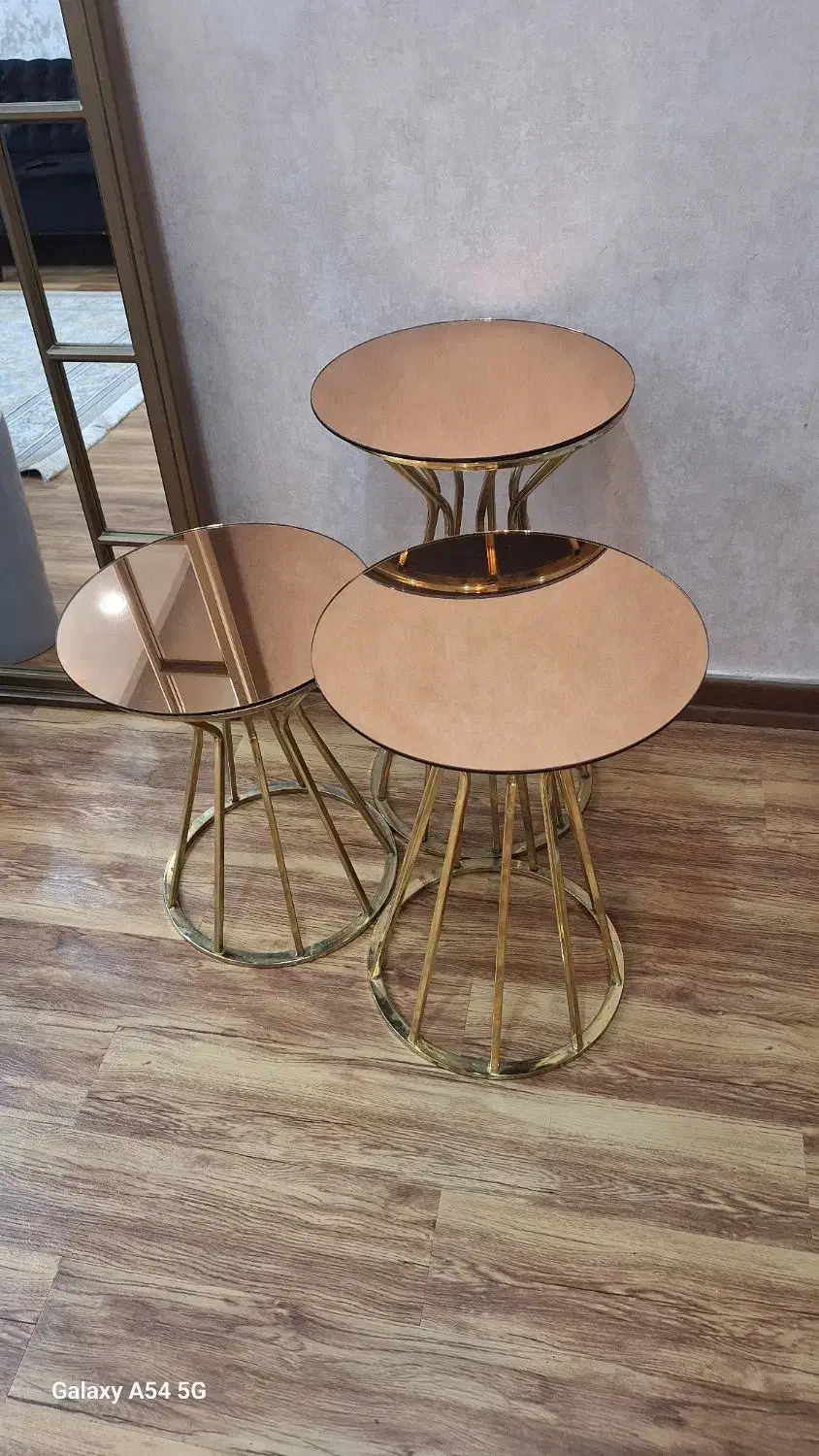 سه عدد عسلی ست|مبلمان خانگی و میز عسلی|گرگان, |دیوار