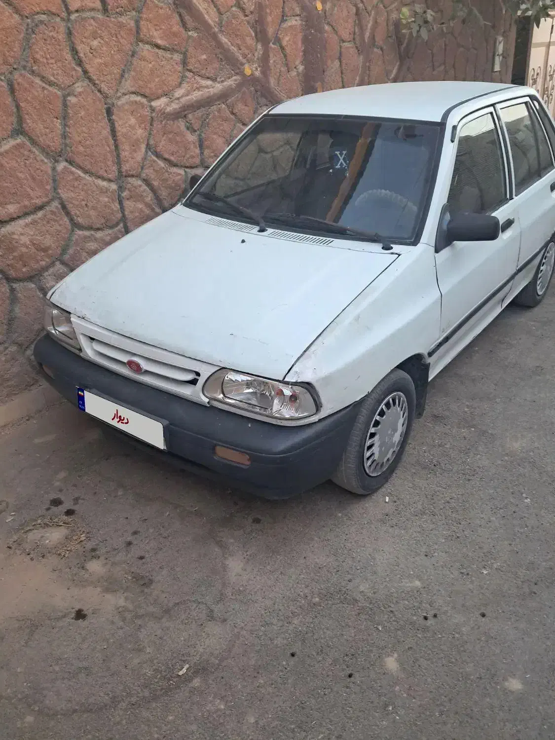 پراید صدفی سفید|خودرو سواری و وانت|خمینیشهر, |دیوار