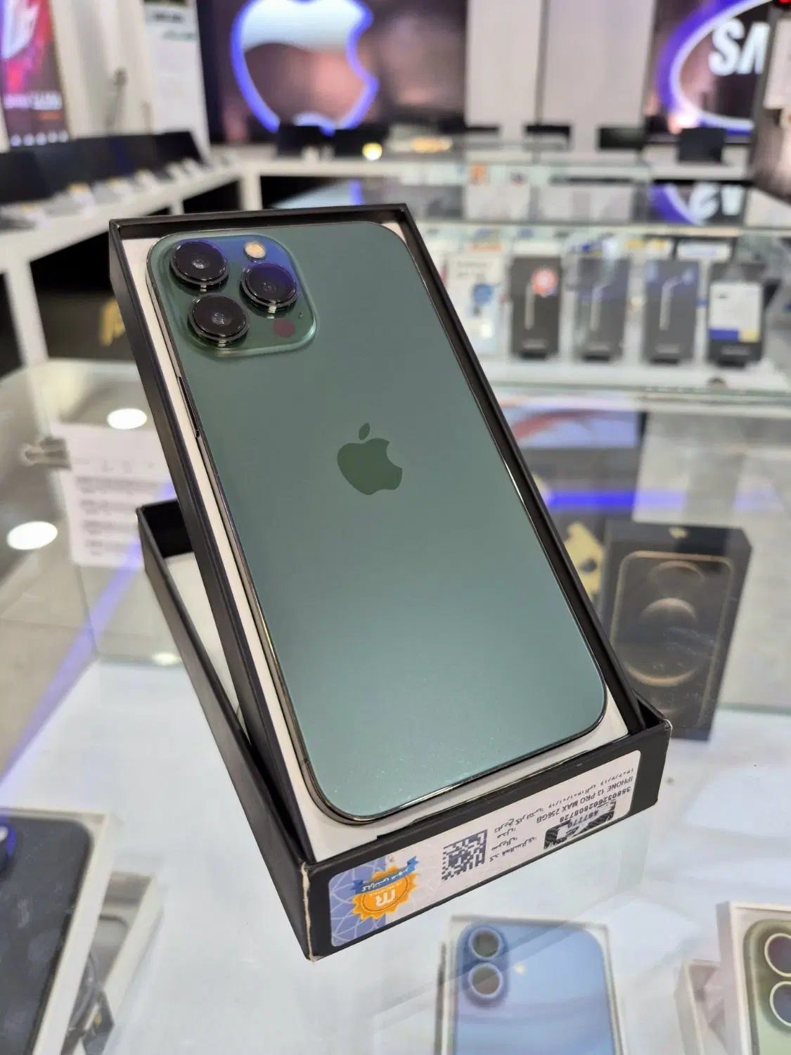 آیفون 13پرومکس 256GB باتری 82٪ اقساطی|موبایل|خمینیشهر, |دیوار