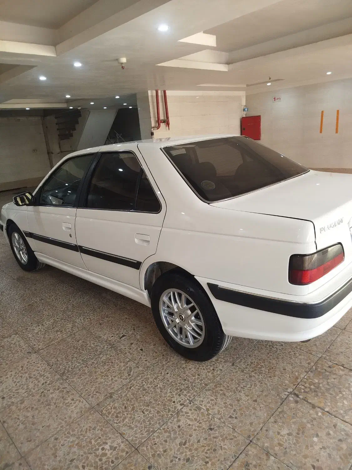 پژو پارس مدل ELX مدل 1401|خودرو سواری و وانت|اهواز, کوی ترابری|دیوار