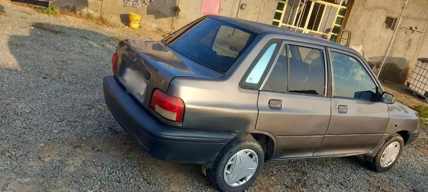 پراید انژکتور مدل ۸۳|خودرو سواری و وانت|نوشین شهر, |دیوار