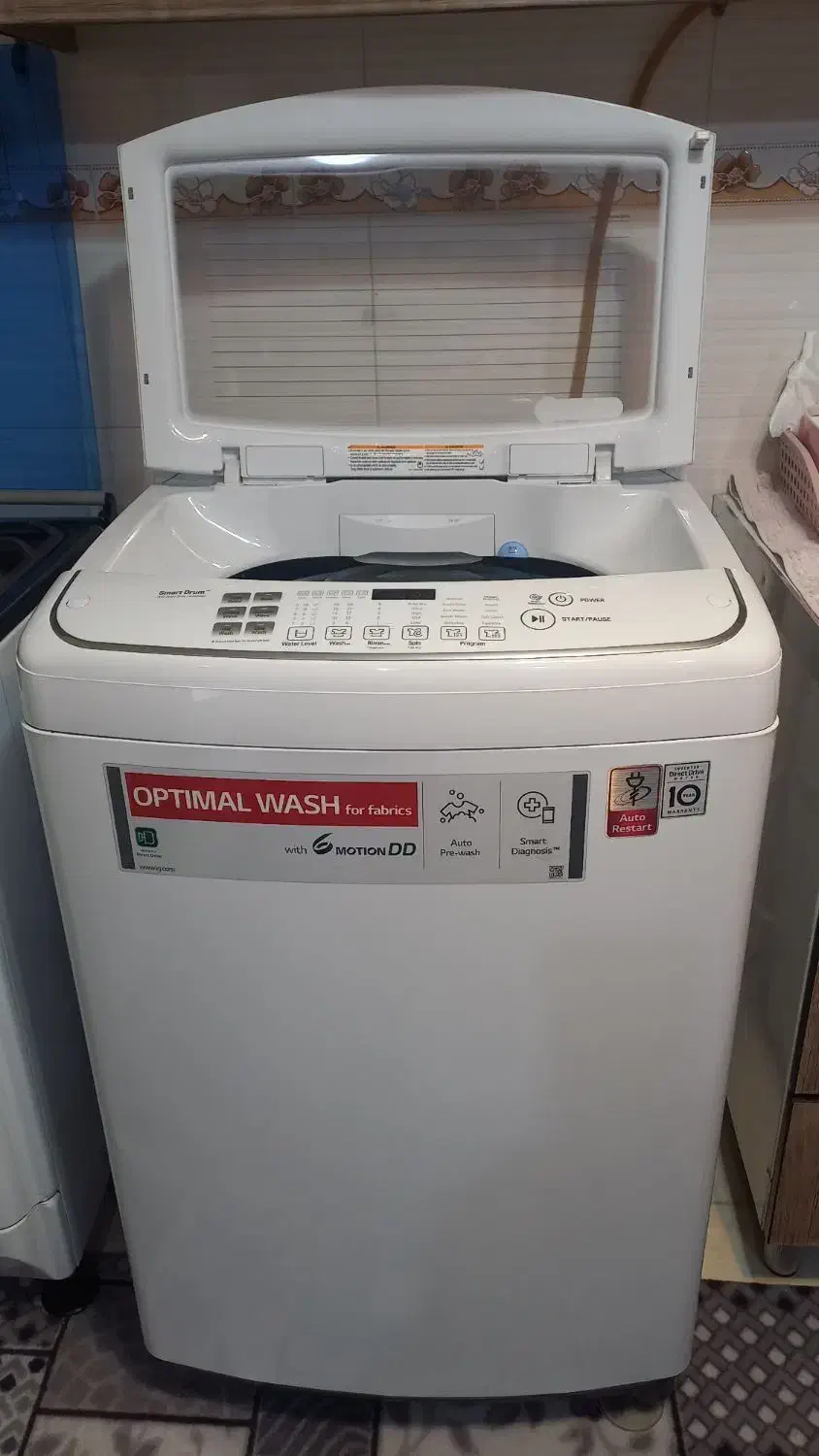 لباسشویی ال جی|ماشین لباسشویی و خشک‌کن لباس|قم, پردیسان|دیوار