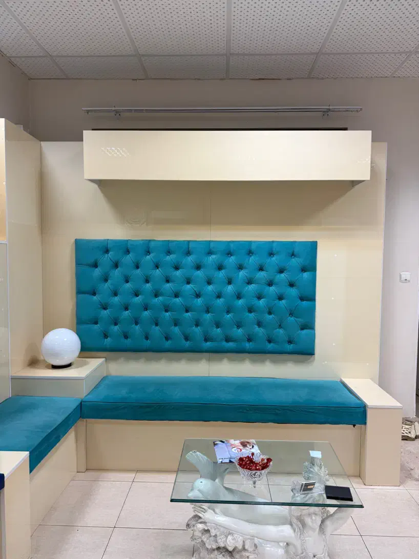 سرویس مبلمان نیمکتی،مناسب فضای کاری|مبلمان اداری|رشت, گلباغ نماز|دیوار