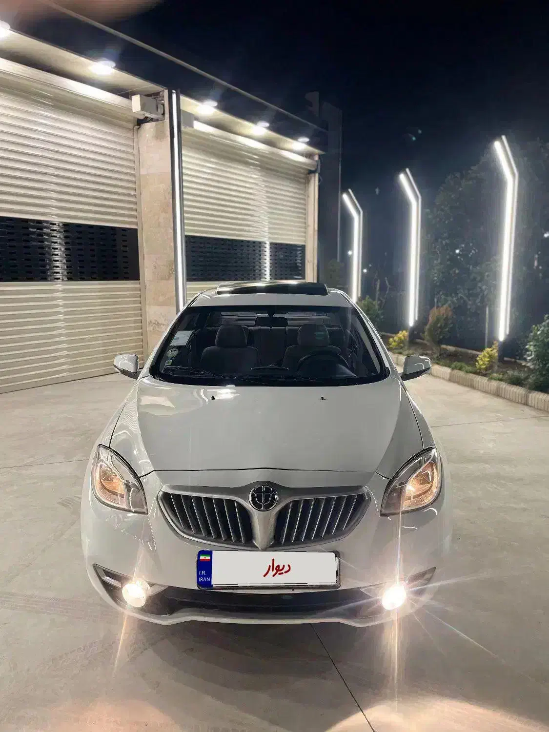 برلیانس ۳۳۰|خودرو سواری و وانت|رشت, یخسازی|دیوار