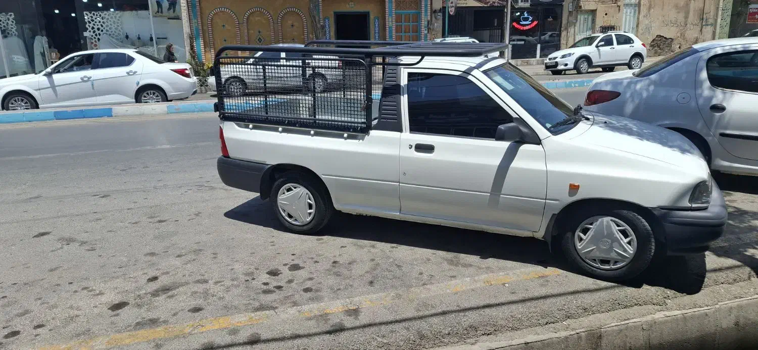 پراید وانت|خودرو سواری و وانت|ازنا, |دیوار