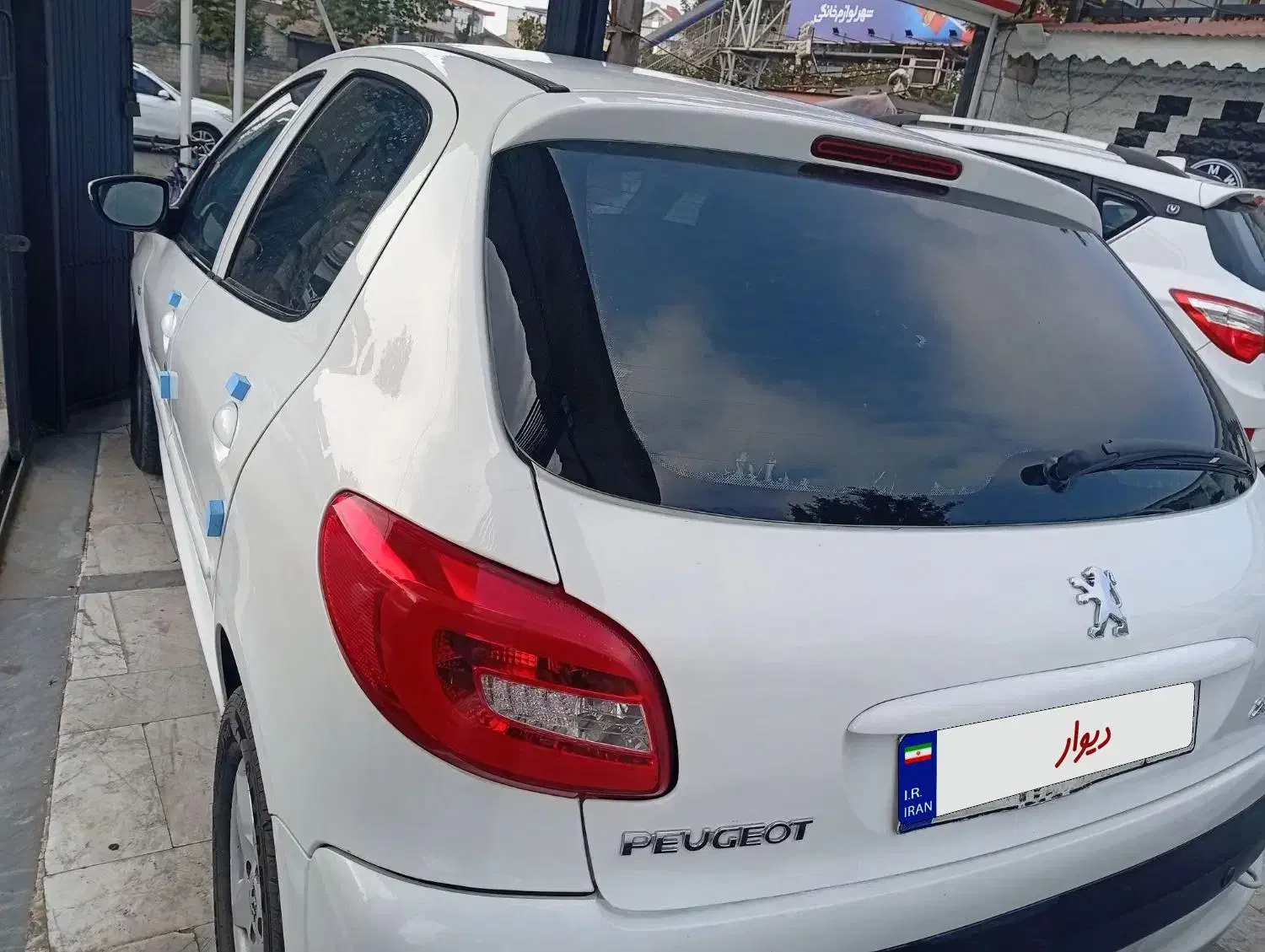 ۲۰۷ اتومات مدل ۹۷|خودرو سواری و وانت|رشت, کوی امام رضا|دیوار