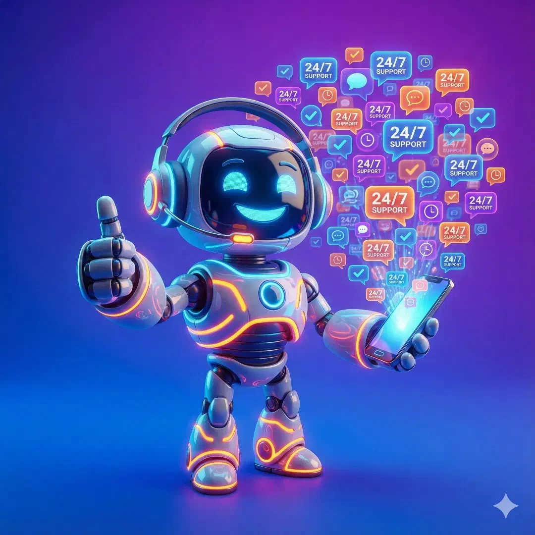 پشتیبان هوش مصنوعی تلگرام ، پاسخگویی آنی|خدمات رایانه‌ای و موبایل|مشهد, سرافرازان|دیوار