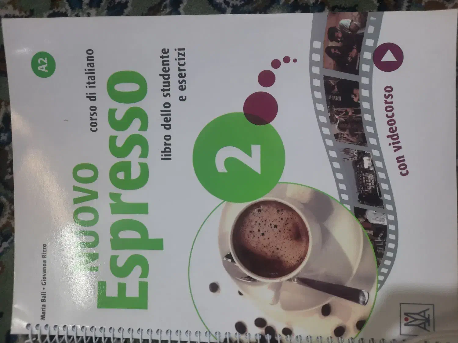 زبان ایتالیایی نوو اسپرسو 2 nuovo espresso A2|کتاب و مجله آموزشی|تهران, امام حسین|دیوار