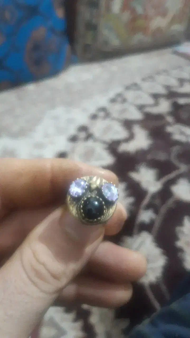 انگشتر عقیق سبز|جواهرات|قرچک, ولی آباد|دیوار