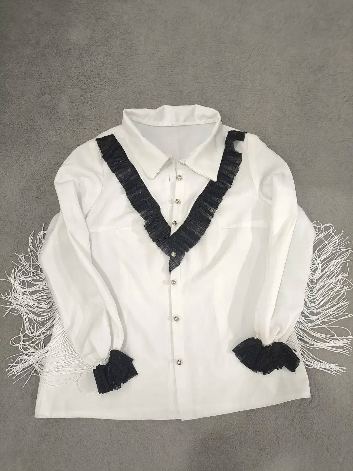 شومیز مجلسی خوشگل سایز 40|لباس|اهر, |دیوار