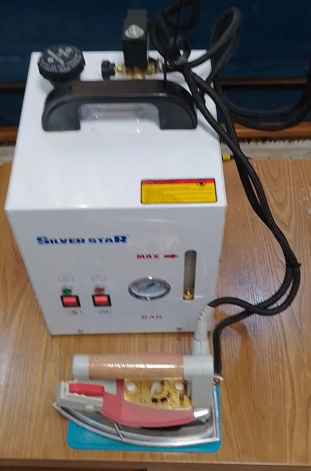 اتو بخار صنعتی 3.5 لیتری|اتو و لوازم اتو|لاهیجان, قیام|دیوار