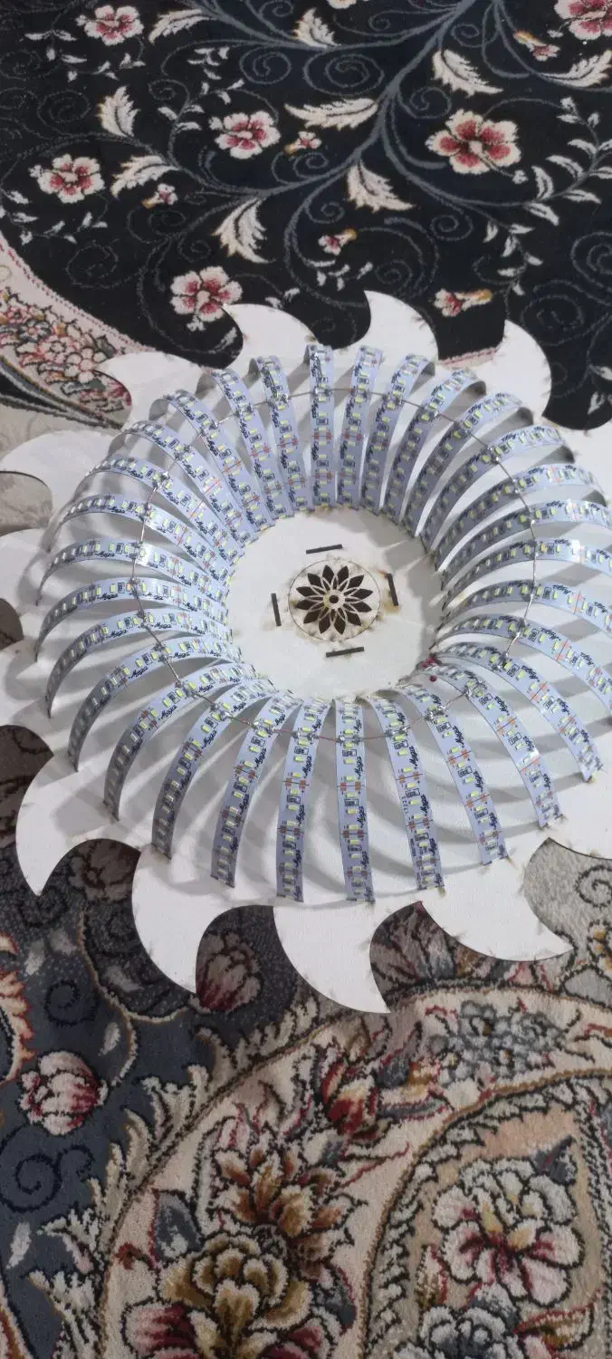 ساخت انواع لامپ ال ای دی|لامپ و چراغ|نورآباد, |دیوار