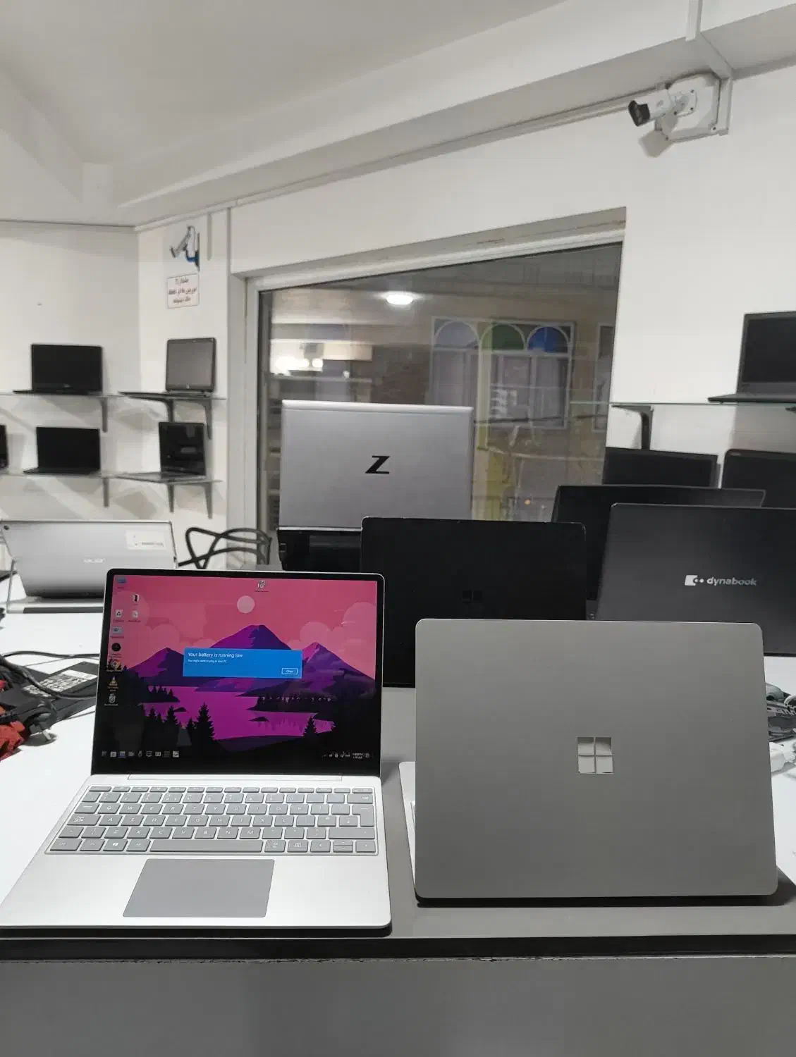 surface laptop نسل۱۰ (فقط ۳۶۵۰۰)|رایانه همراه|کرمان, |دیوار