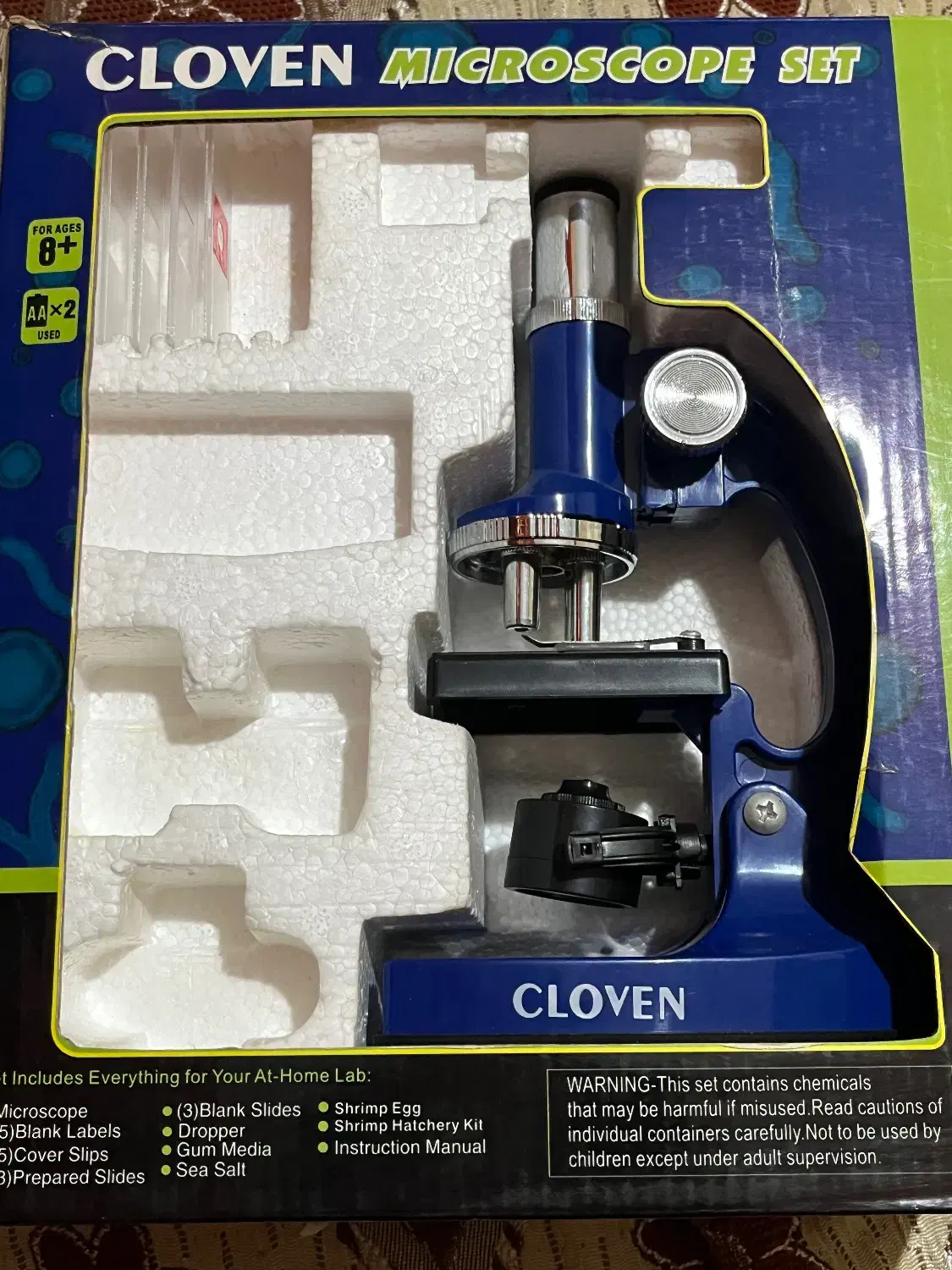 میکروسکوپ|اسباب‌‌بازی|گرگان, |دیوار