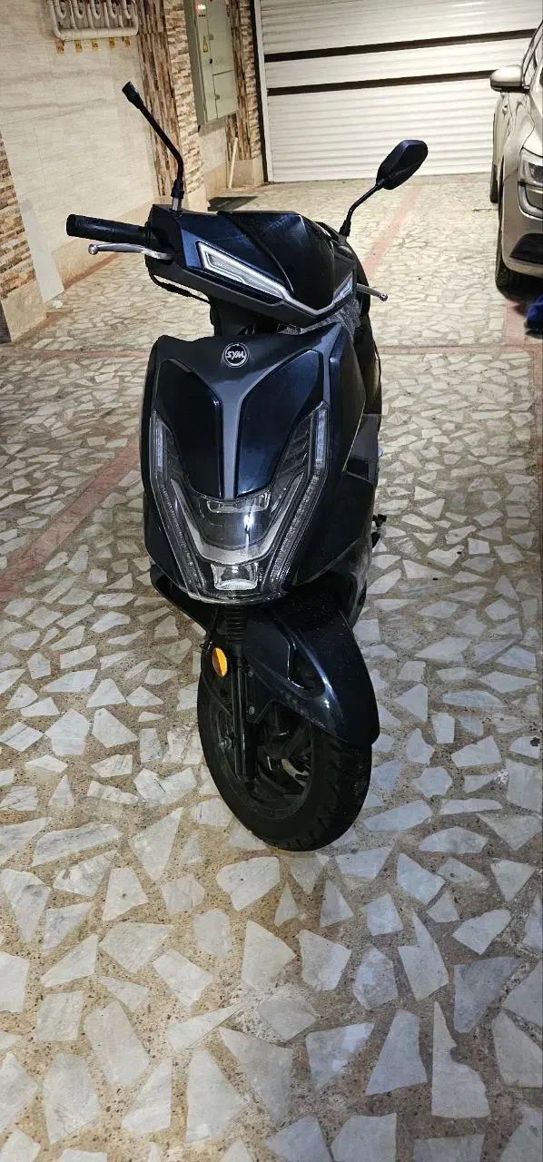 گلکسی FX 150 SYM اصلی (بهترین رنگ) مدل بهمن ۱۴۰۰|موتورسیکلت|تهران, سبلان (لشگر)|دیوار