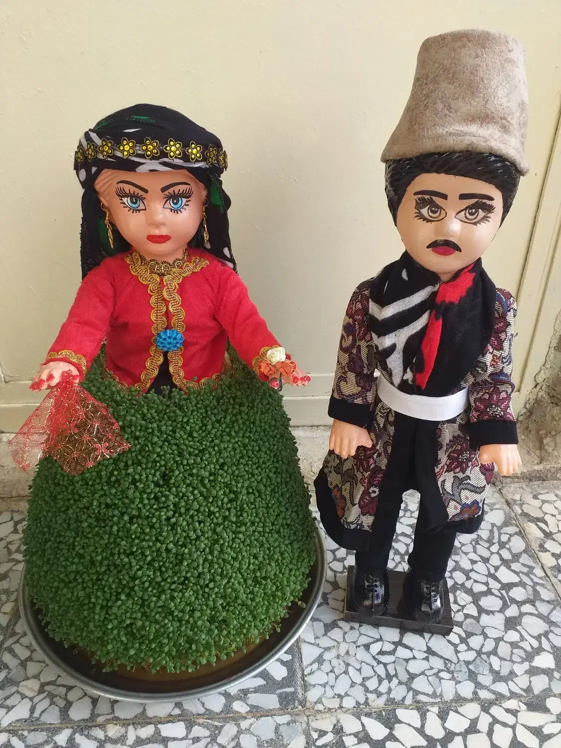 ماکت سبزه|اسباب‌بازی بچه|خرم‌آباد, |دیوار