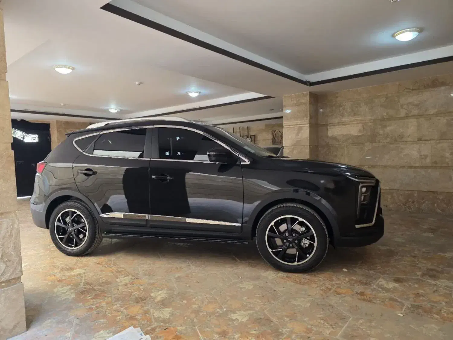 جک X5 مدل 404/6 مشکی|خودرو سواری و وانت|کرمانشاه, |دیوار