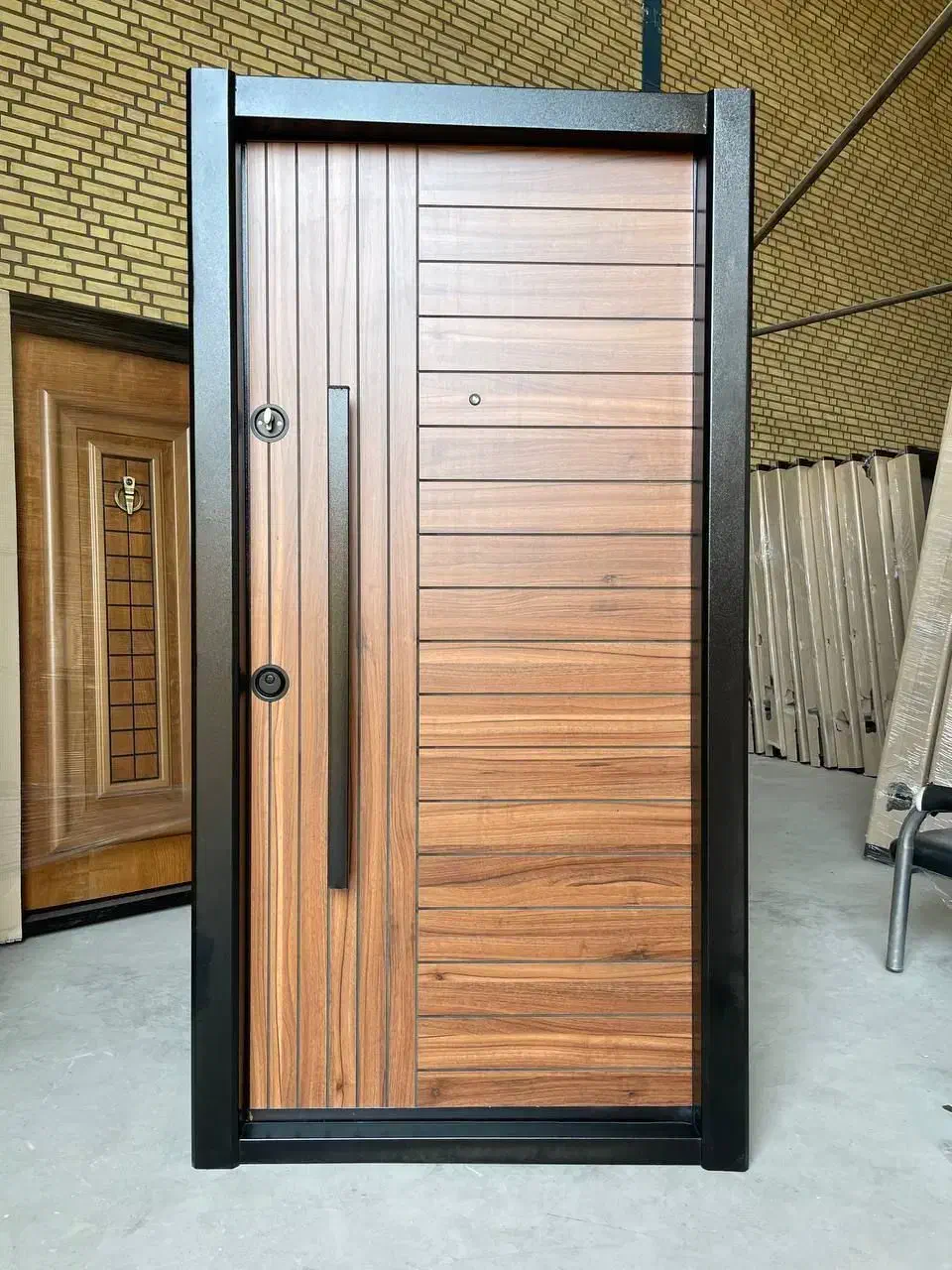 درب ضدسرقت درب ورودی مدرن مدل لامینوکس|مصالح و تجهیزات ساختمان|کرج, مصباح|دیوار