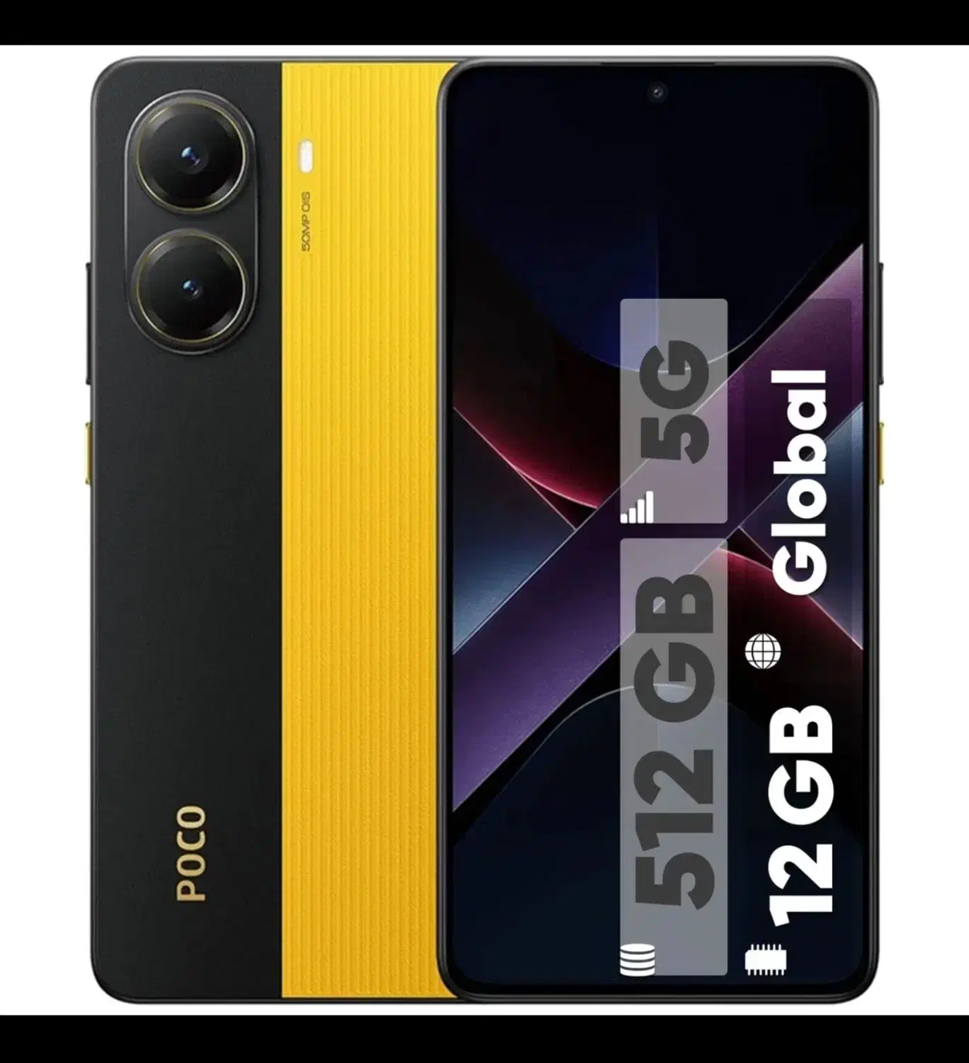 گوشی موبایل اکبند poco x7 pro  رام ۱۲|موبایل|تهران, کوثر|دیوار