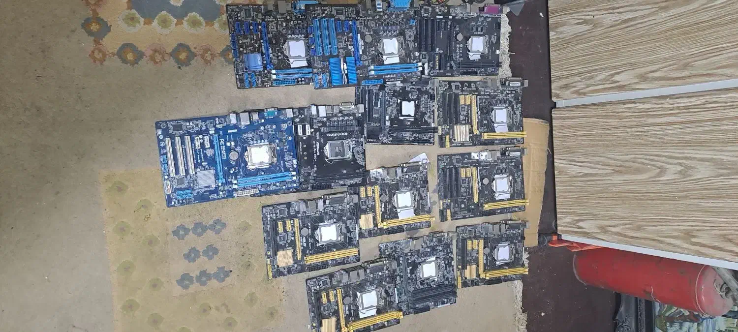 مادربرد تعداد|قطعات و لوازم جانبی رایانه|پاکدشت, پاکدشت (مامازند)|دیوار