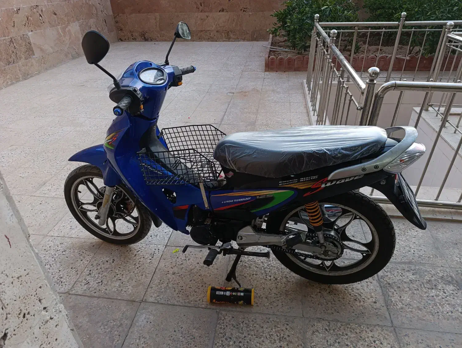 موتور ویو  زمرد|موتورسیکلت|شیراز, شهرک رضوان|دیوار