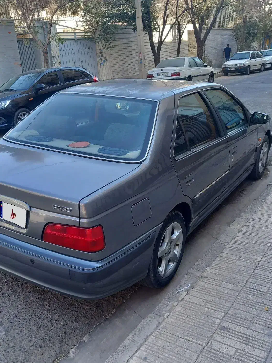 پارس ۹۶ بی رنگ|خودرو سواری و وانت|قزوین, |دیوار