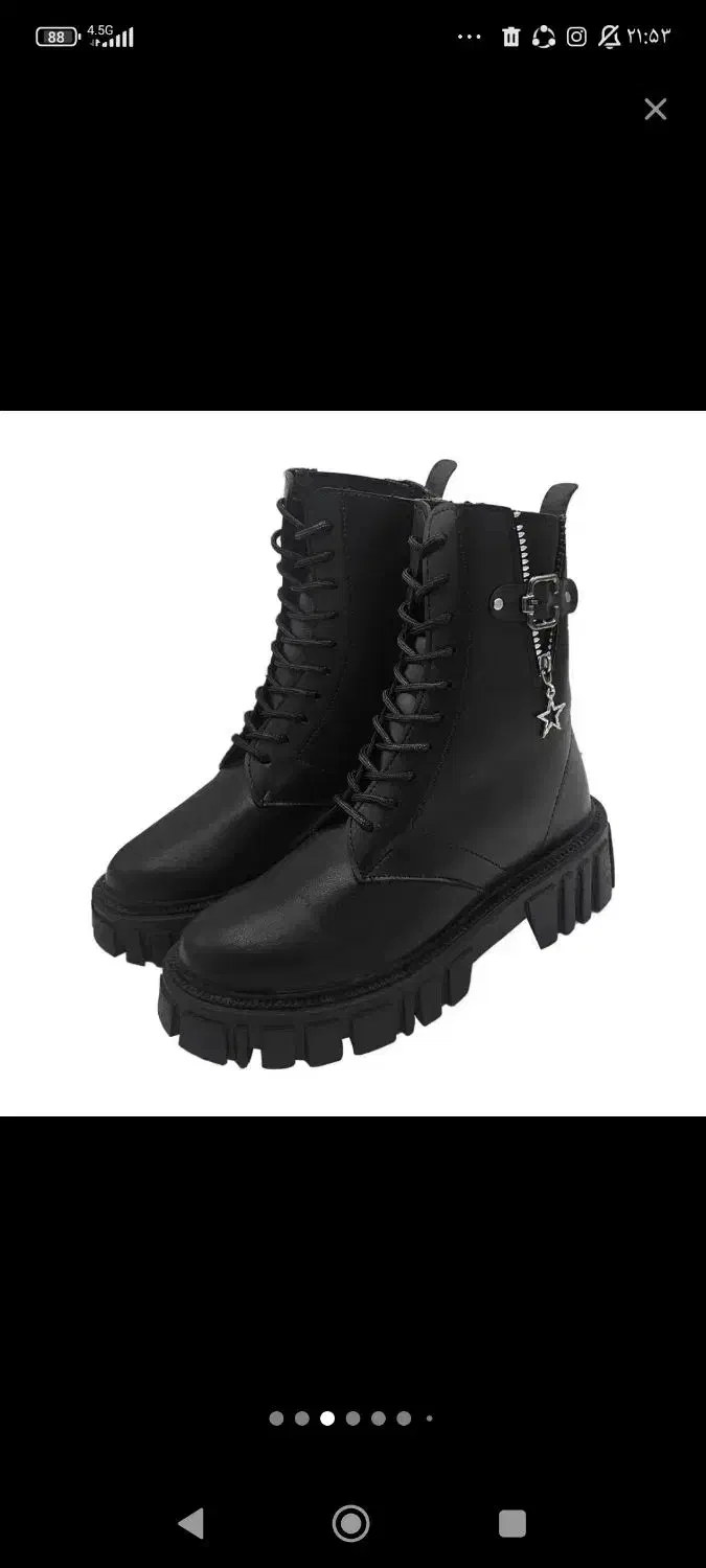 نیم پوت دخترانه|کیف، کفش، کمربند|الشتر, |دیوار