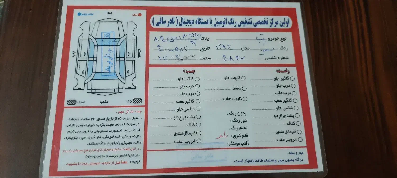 تیبا صندوقدار مدل ۹۴|خودرو سواری و وانت|ویلکیج, |دیوار