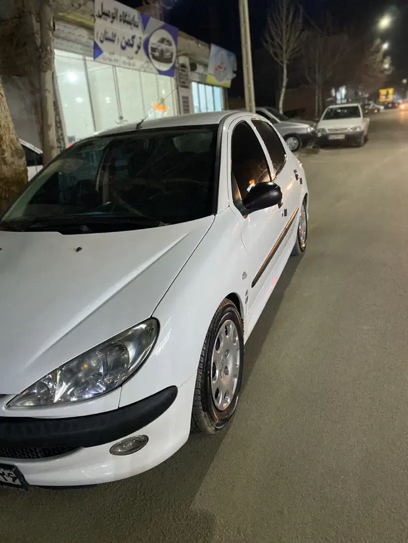 پژو206تیپ3|خودرو سواری و وانت|آشخانه, |دیوار