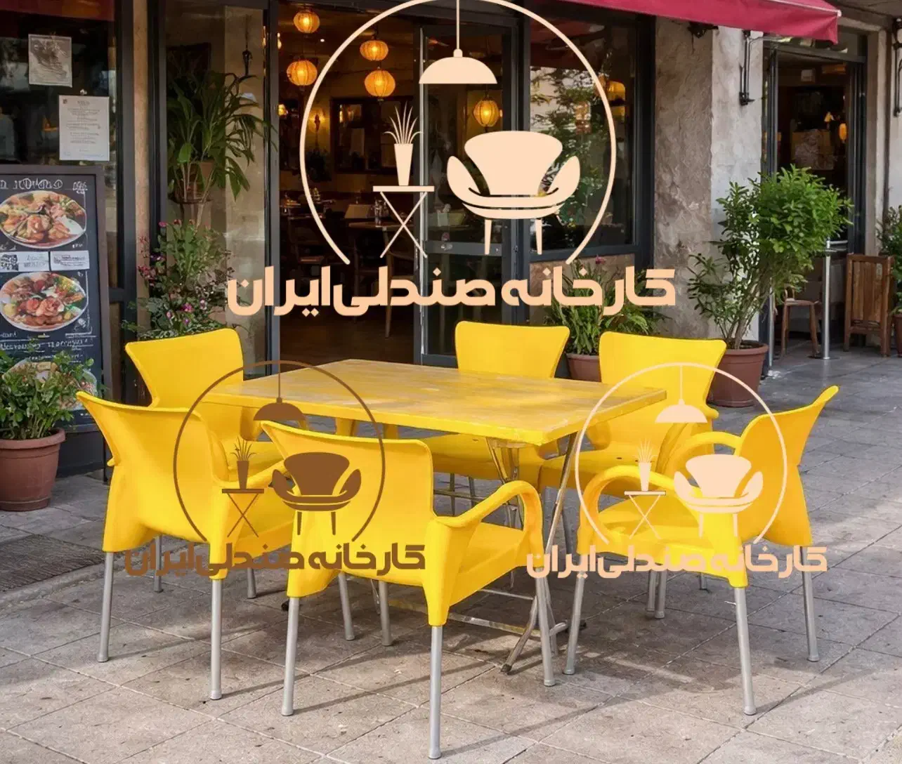 صندلی پلاستیکی مدل سارا|میز و صندلی غذاخوری|تهران, شهرک زینبیه|دیوار